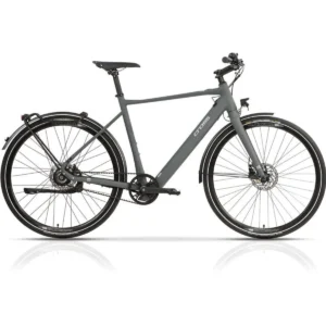 Airtracks Street E-Bike, 28 Zoll, BAFANG 250W, Gates Carbon Riemen