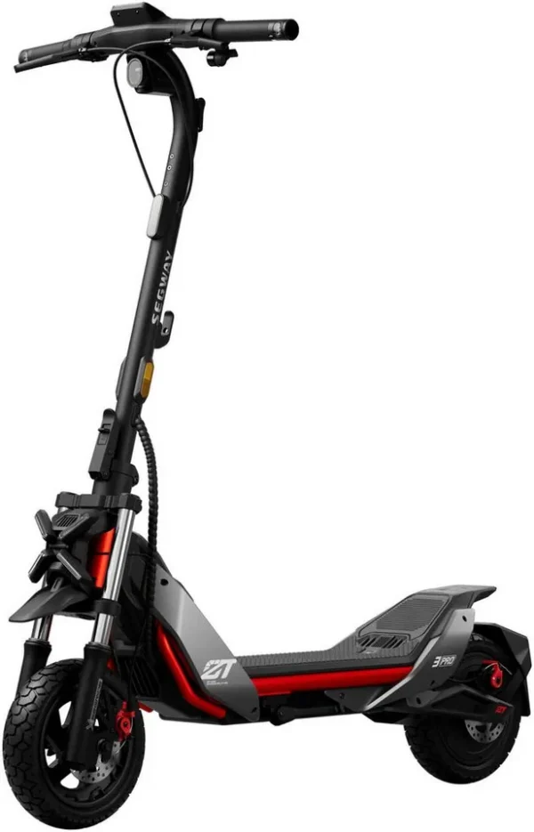 Segway ZT3 Pro D E-Scooter, 20 km/h, 70 km Reichweite, Vollfederung