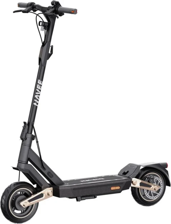 NAVEE ST3 Pro E-Scooter, 1350 W Leistung, innovative Damping Arm-Federung