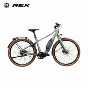 REX CommuterS E-Cityrad, 28 Zoll, 504Wh Akku, Mittelmotor