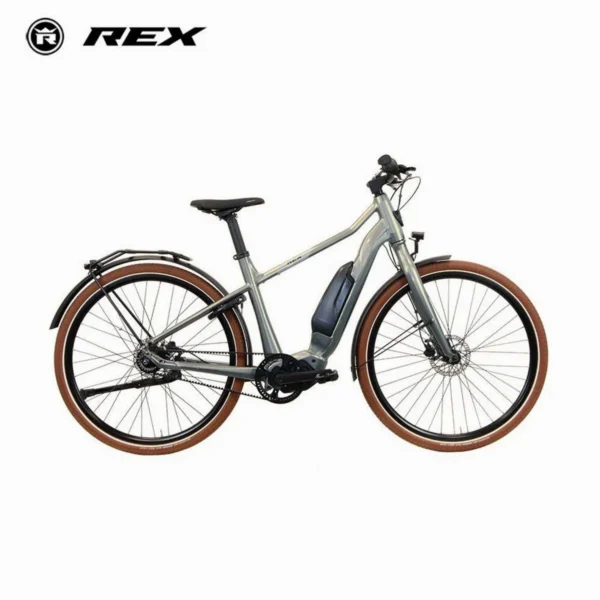 REX CommuterS E-Cityrad, 28 Zoll, 504Wh Akku, Mittelmotor