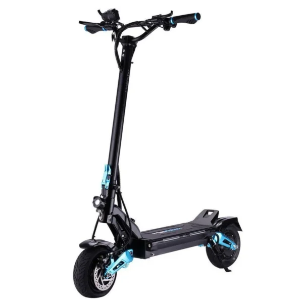 Miniwalker Tiger 9 Pro E-Scooter, 60 km/h, 2000 W, 55 km Reichweite