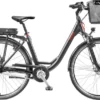 Telefunken RC657 E-Bike Cityrad, 250W Frontmotor, 7-Gang Nabenschaltung, 536,5 Wh Akku