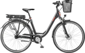 Telefunken RC657 E-Bike Cityrad, 250W Frontmotor, 7-Gang Nabenschaltung, 536,5 Wh Akku