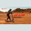 Segway Superscooter GT3 Pro, 80 km/h, 138 km Reichweite, IPX6