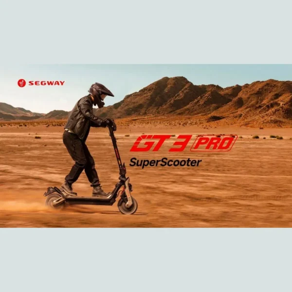 Segway Superscooter GT3 Pro, 80 km/h, 138 km Reichweite, IPX6