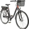 Telefunken RC657 E-Bike Cityrad, 250W Frontmotor, 7-Gang Nabenschaltung, 536,5 Wh Akku