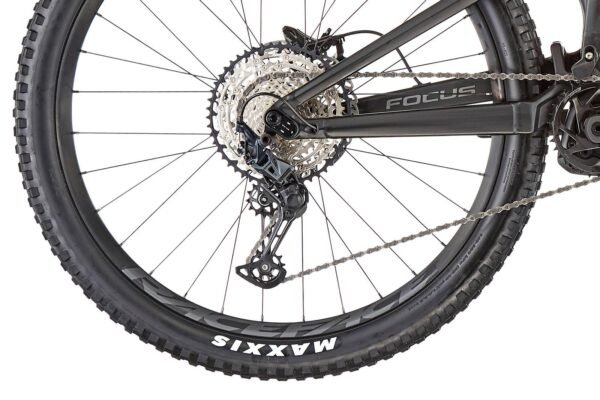 FOCUS JAM² 6.7 NINE 29″ E-Mountainbike Schwarz 2022
