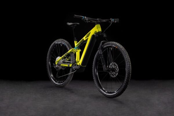 Cube Stereo Hybrid ONE44 HPC Race 800 flashlime