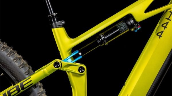 Cube Stereo Hybrid ONE44 HPC Race 800 flashlime