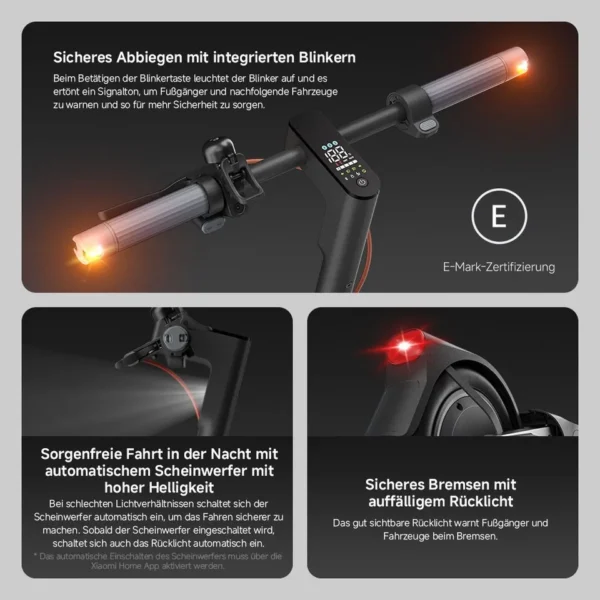 Xiaomi Electric Scooter 5 Pro, 400 W Motor, 20 km/h, bis zu 60 km Reichweite