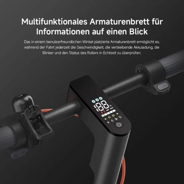 Xiaomi Electric Scooter 5, 350 W, 60 km Reichweite, mit Straßenzulassung