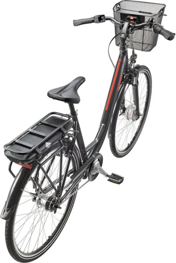 Telefunken RC657 E-Bike Cityrad, 250W Frontmotor, 7-Gang Nabenschaltung, 536,5 Wh Akku