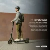Segway KickScooter MAX G2, bis zu 70 km Reichweite, 20 km/h Geschwindigkeit, Straßenzulassung