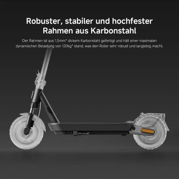 Xiaomi Electric Scooter 5 Pro, 400 W Motor, 20 km/h, bis zu 60 km Reichweite