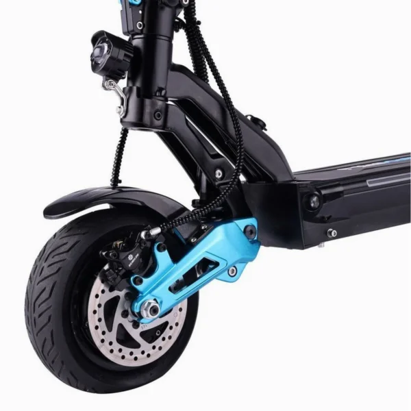 Miniwalker Tiger 9 Pro E-Scooter, 60 km/h, 2000 W, 55 km Reichweite