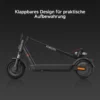 Xiaomi Electric Scooter 5, 350 W, 60 km Reichweite, mit Straßenzulassung