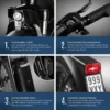 VIRON XI-1200-S LongRange E-Scooter, Straßenzulassung, hohe Reichweite, faltbar