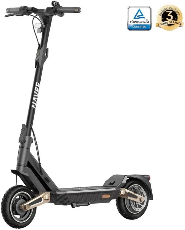 NAVEE ST3 Pro E-Scooter, 1350 W Leistung, innovative Damping Arm-Federung