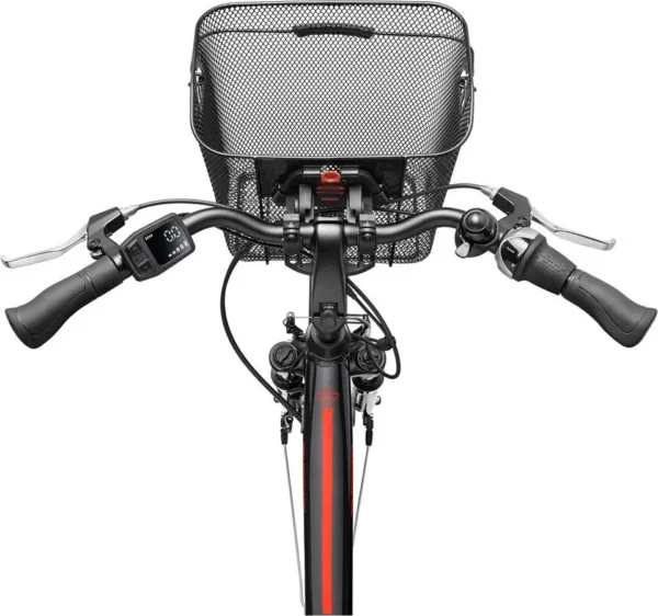 Telefunken RC657 E-Bike Cityrad, 250W Frontmotor, 7-Gang Nabenschaltung, 536,5 Wh Akku