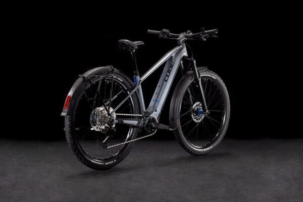 Cube Reaction Hybrid Pro 600 Allroad metallicgrey