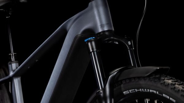 Cube Reaction Hybrid Pro 600 Allroad metallicgrey