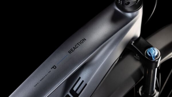 Cube Reaction Hybrid Pro 600 Allroad metallicgrey