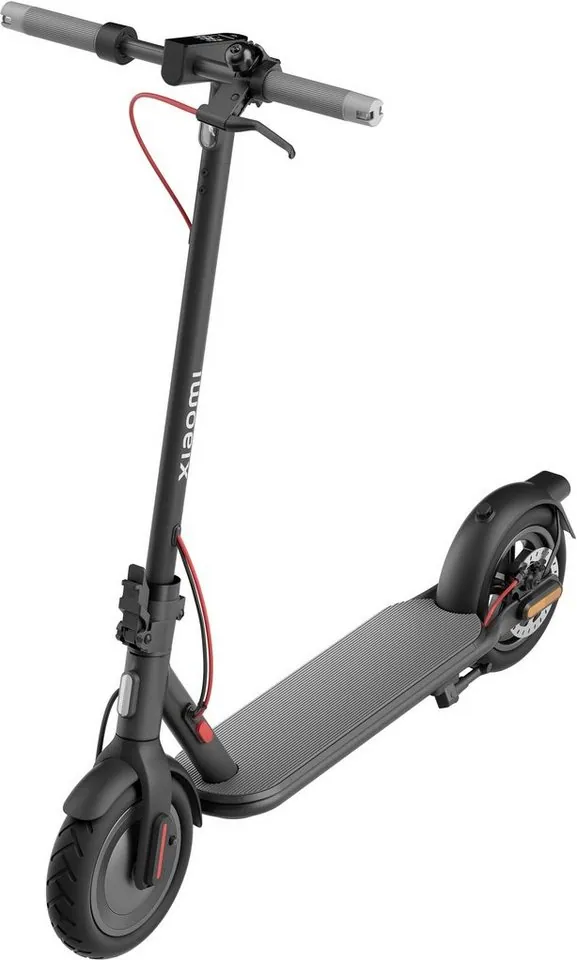 Xiaomi E-Scooter Mi 4, 20 km/h, bis zu 35 km Reichweite, sicher und tragbar