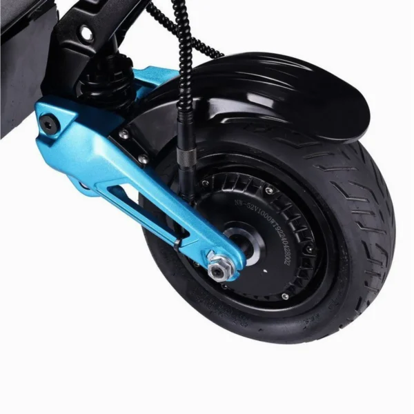 Miniwalker Tiger 9 Pro E-Scooter, 60 km/h, 2000 W, 55 km Reichweite