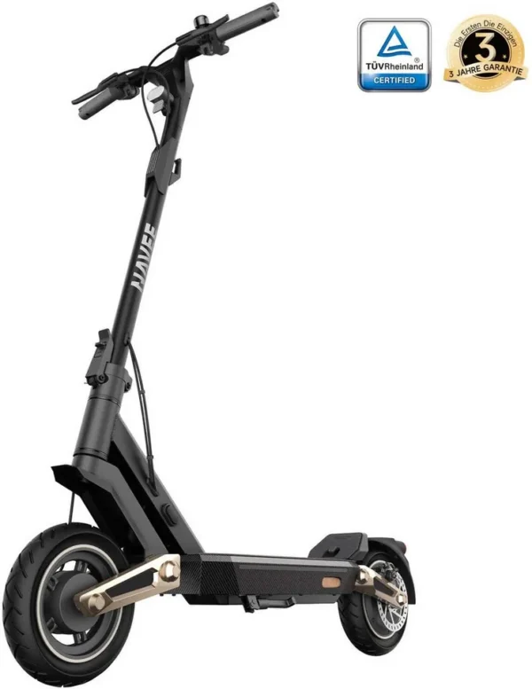 NAVEE ST3 Pro E-Scooter, 1350 W Leistung, innovative Damping Arm-Federung