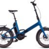 Cube Fold Hybrid Comfort 500 electricblue