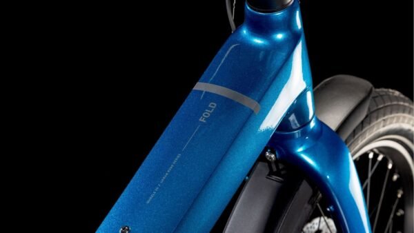 Cube Fold Hybrid Comfort 500 electricblue