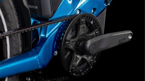 Cube Fold Hybrid Comfort 500 electricblue