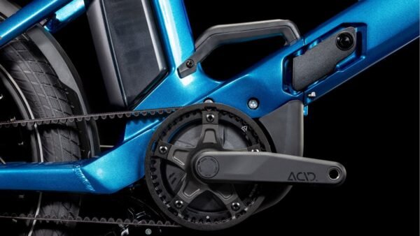 Cube Fold Hybrid Comfort 500 electricblue