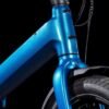 Cube Fold Hybrid Comfort 500 electricblue