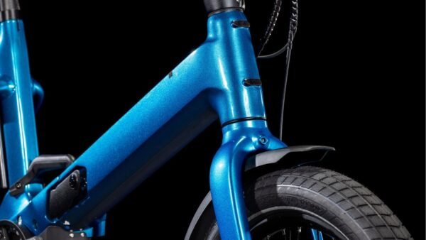 Cube Fold Hybrid Comfort 500 electricblue