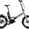 Cube Fold Hybrid Comfort 545 seagrey