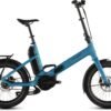 Cube Fold Hybrid Comfort 545 azure