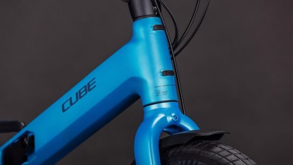 Cube Fold Hybrid Comfort 545 azure