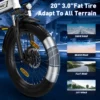COLORWAY E-Bike 20×3,0 Fat Tire