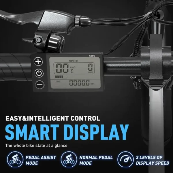 COLORWAY E-Bike 20×3,0 Fat Tire