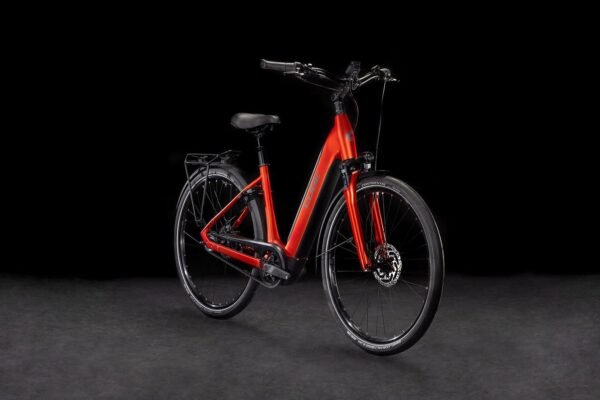 Cube Supreme RT Hybrid Deluxe EX 625 fireorange