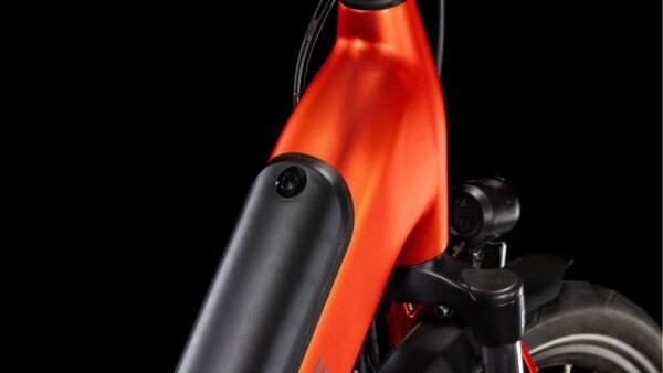 Cube Supreme RT Hybrid Deluxe EX 625 fireorange