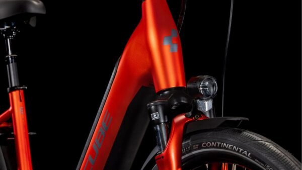 Cube Supreme RT Hybrid Deluxe EX 625 fireorange