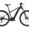 CANNONDALE TRAIL NEO 3 29″ E-Mountainbike Schwarz/Gelb 2022
