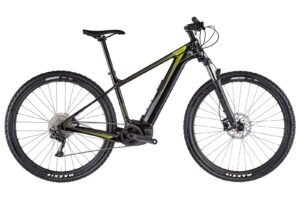 CANNONDALE TRAIL NEO 3 29″ E-Mountainbike Schwarz/Gelb 2022