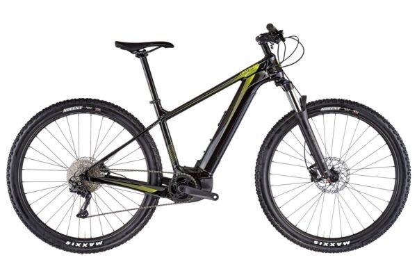 CANNONDALE TRAIL NEO 3 29″ E-Mountainbike Schwarz/Gelb 2022