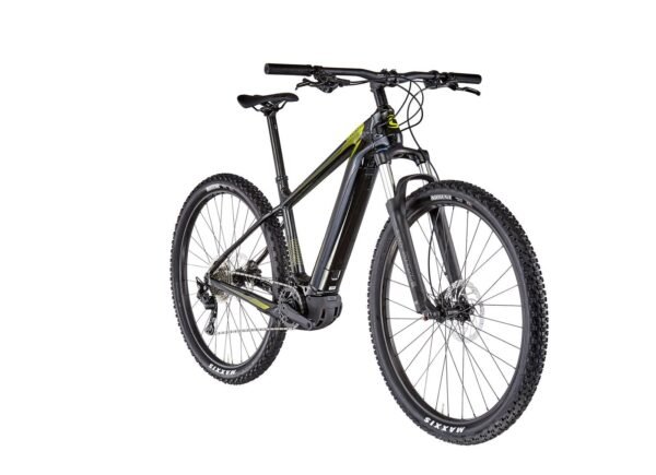 CANNONDALE TRAIL NEO 3 29″ E-Mountainbike Schwarz/Gelb 2022