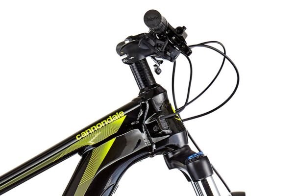 CANNONDALE TRAIL NEO 3 29″ E-Mountainbike Schwarz/Gelb 2022