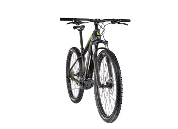 CANNONDALE TRAIL NEO 3 29″ E-Mountainbike Schwarz/Gelb 2022